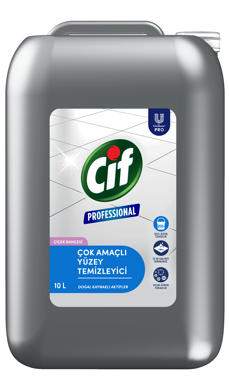CİF PROFESSİONAL ÇOK AMAÇLI YÜZEY TEMİZLEYİCİ 10 LT 68686184