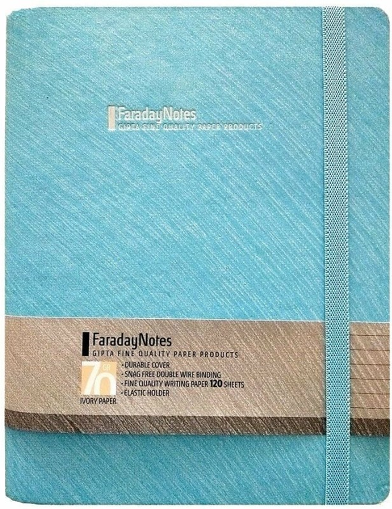 GIPTA DEFTER FARADAY NOTES 17x24 SPİRALLİ SERT KAPAK 120 YP. KARELİ 5903