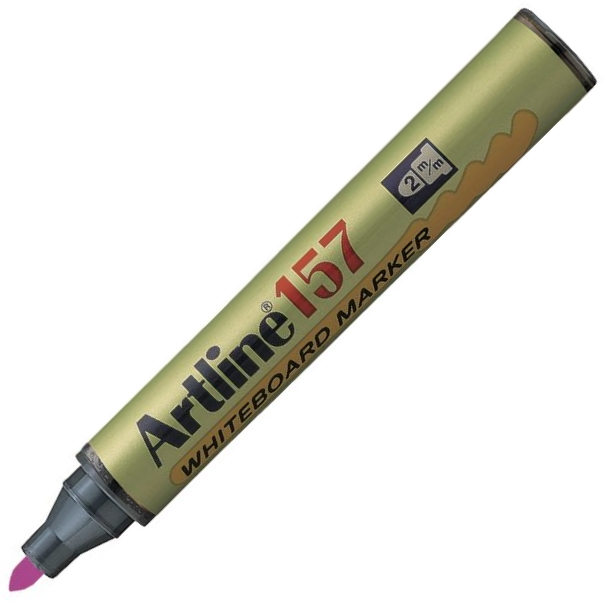 ARTLINE BEYAZ TAHTA KALEMİ 157 PEMBE A-EK-157 PINK
