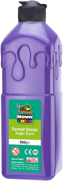 NOVA COLOR PARMAK BOYASI 500 GR MOR NC-378