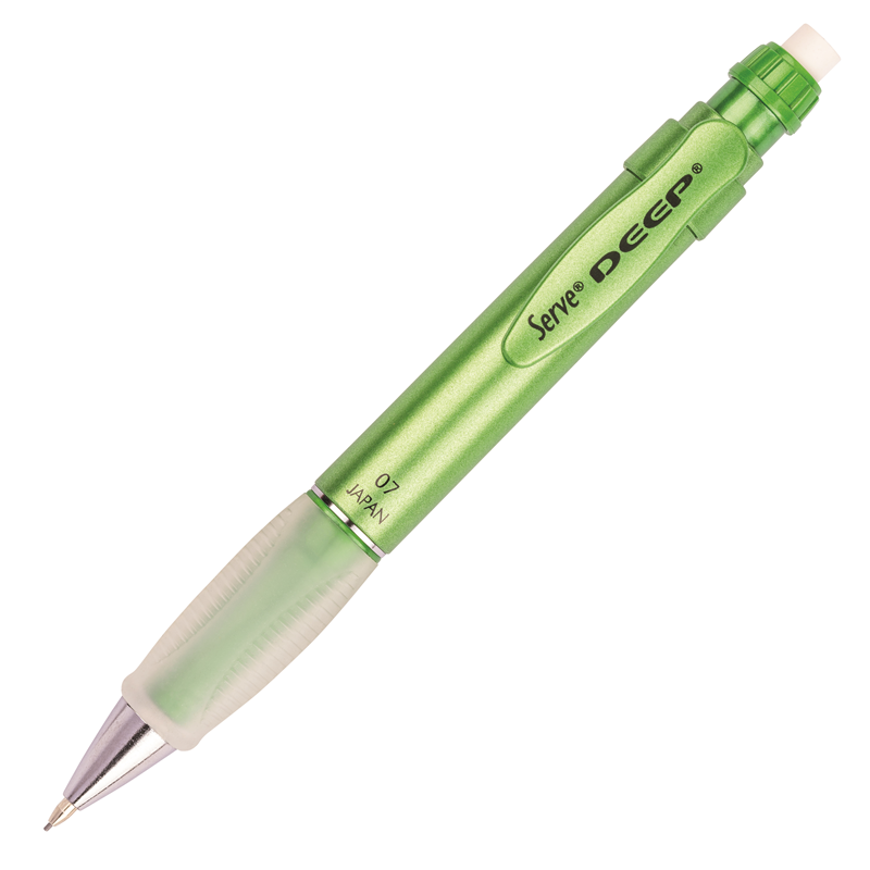 SERVE VERSATİL KALEM DEEP 0.7 METALİK FISTIK YEŞİL SV-DEEP-07-MFYSL