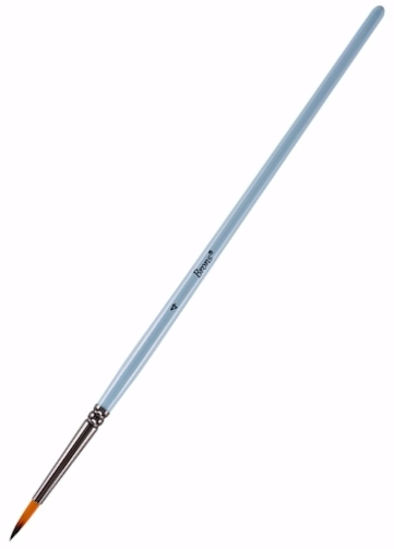 BRONS SULU BOYA FIRÇASI 123 SERİSİ SERİ KISA SAP NO: 4 ASKILI BLS. BR-755