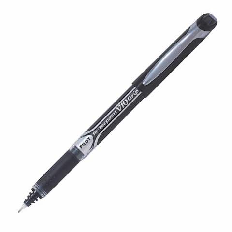 PILOT ROLLER KALEM İĞNE UÇ V10 GRIP SİYAH BXGPN-V10-B