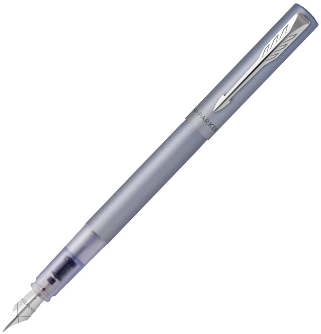 PARKER DOLMA KALEM VECTOR XL GÜMÜŞ MAVİ M UÇ 2159745