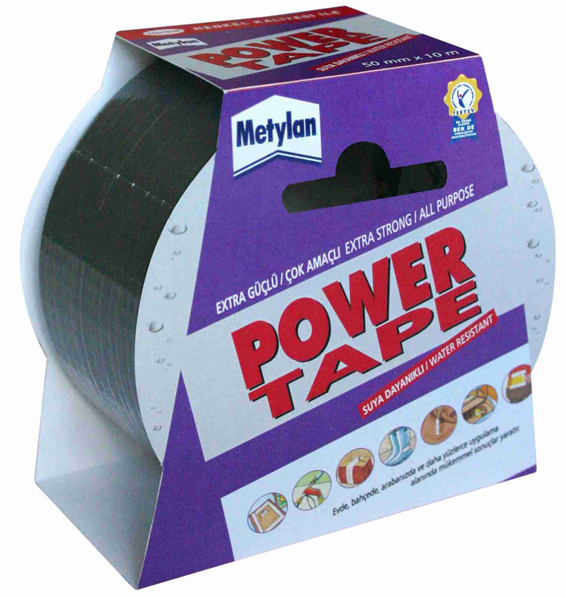 PATTEX POWER TAPE GRİ 50 MM x 10 MT 1870313