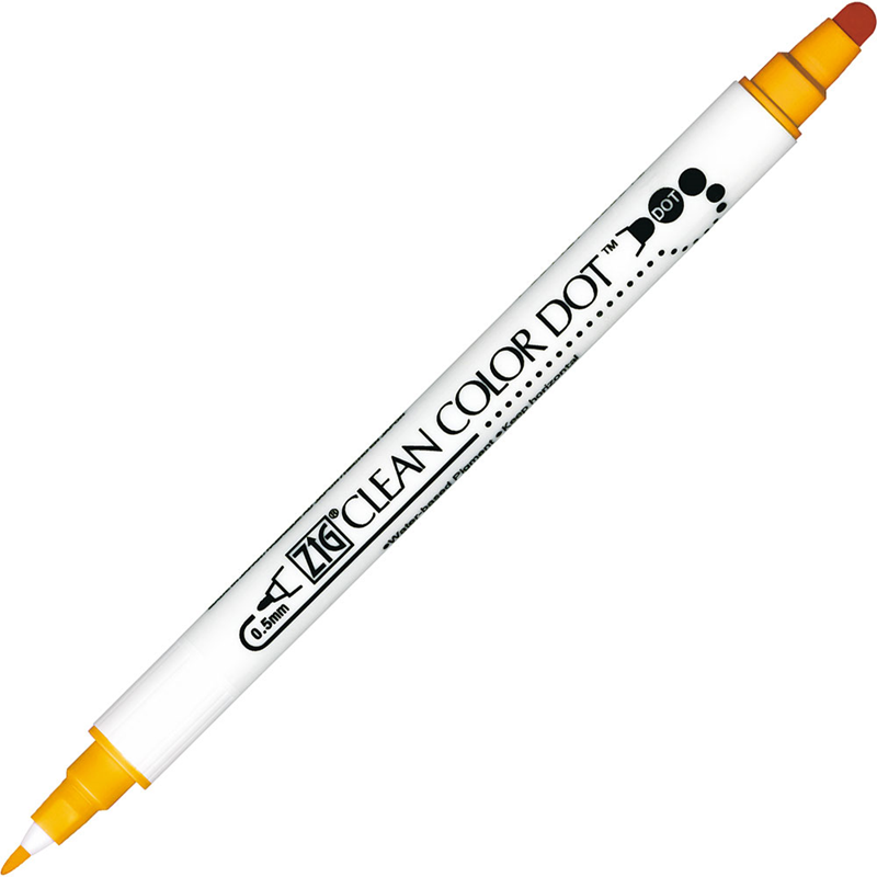 ZIG CLEAN COLOR DOT TC-6100 503 SUMMER SUN