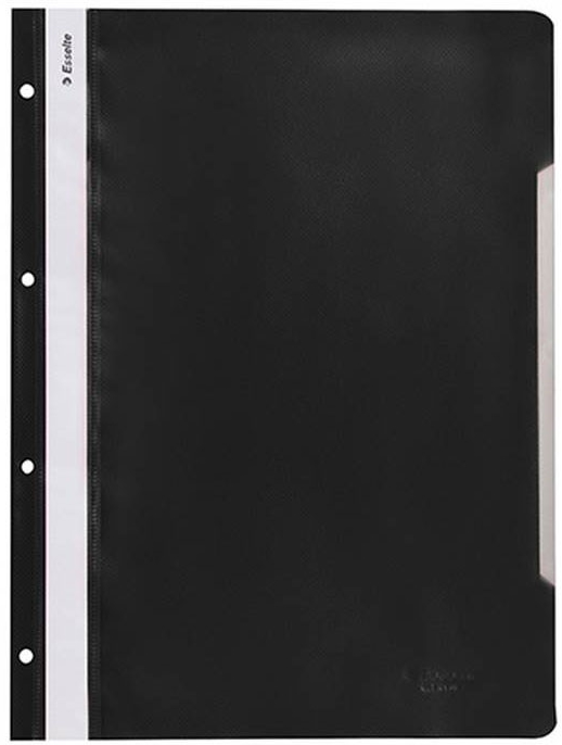 ESSELTE TELLİ DOSYA SLT-4199 SİYAH 50 Lİ