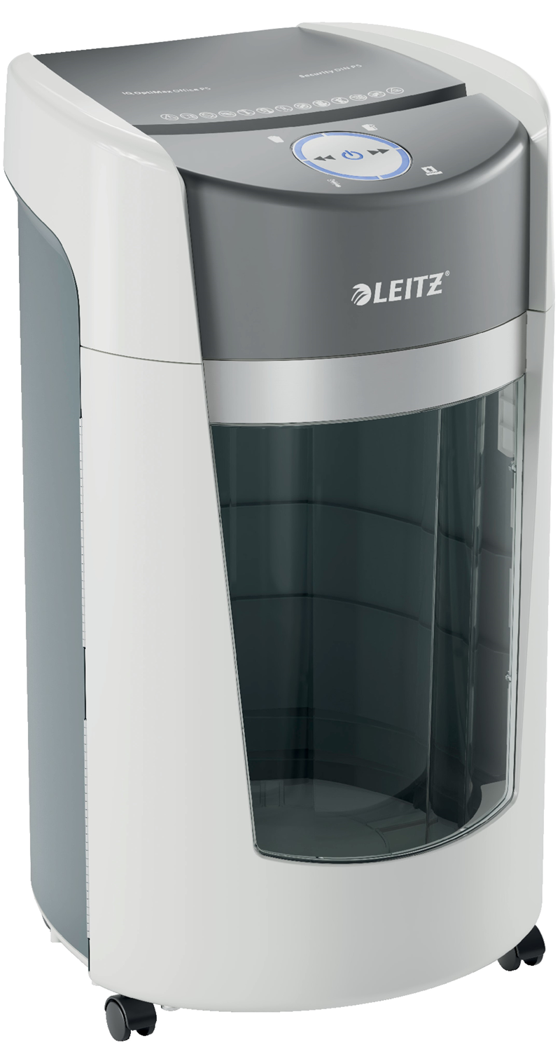 LEITZ EVRAK İMHA MAKİNESİ IQ OPTIMAX OFFICE MİKRO KESİM P5 BEYAZ 83600000