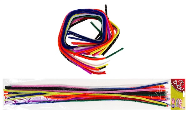 BU-BU ŞÖNİL 50 CM. 25 RENK (10x10) BUBU00105
