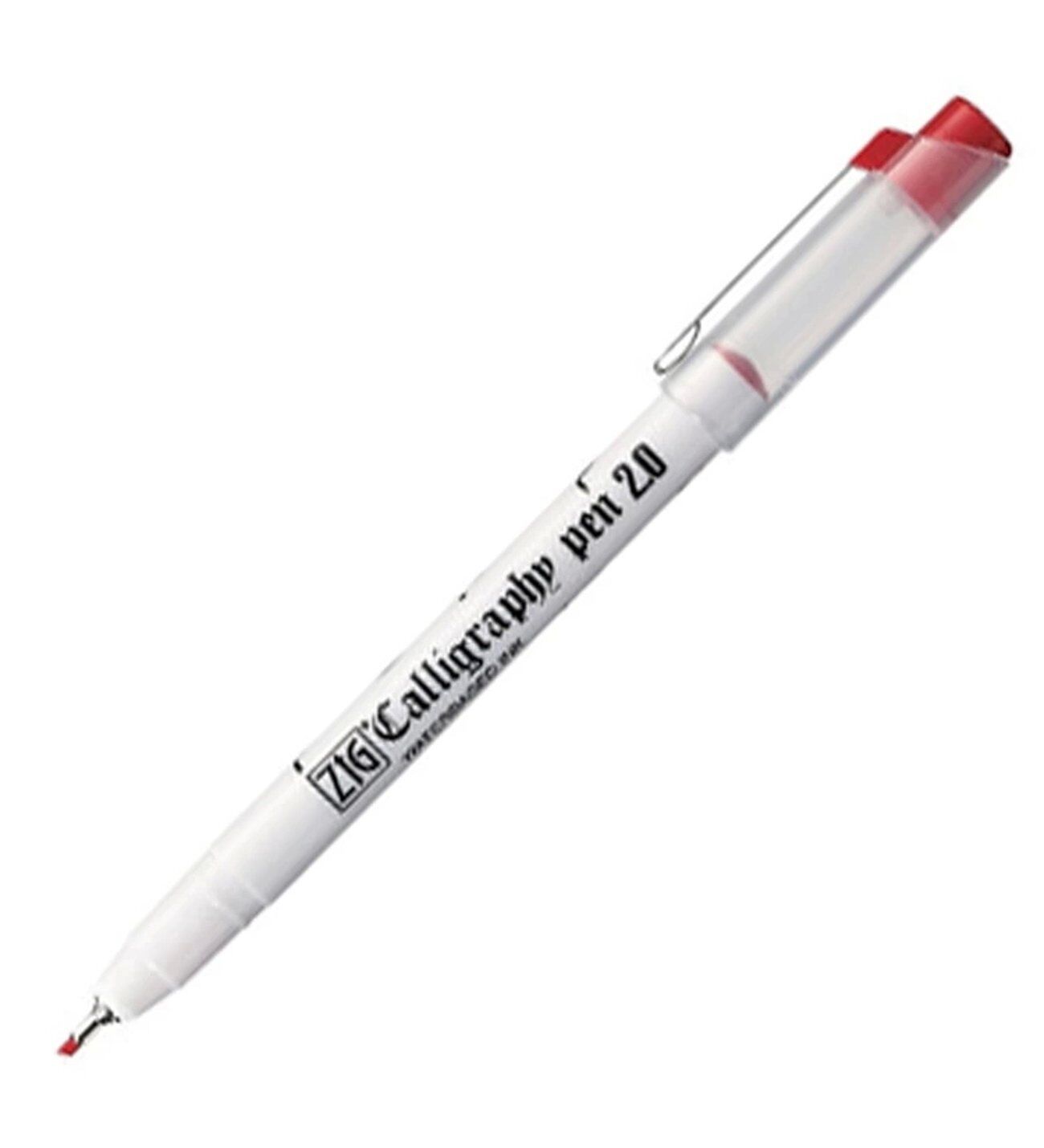 ZIG KALİGRAFİ KALEMİ ARABİK PC-200 KIRMIZI