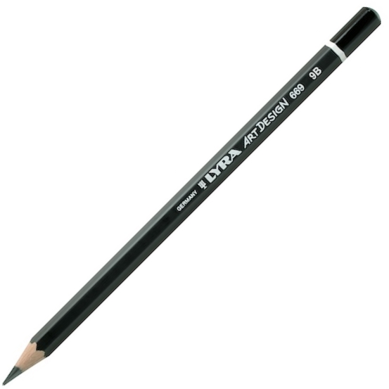 LYRA KURŞUN KALEM DERECELİ REMBRANDT ART DESIGN 9B L1110109