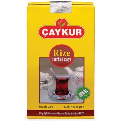 ÇAYKUR RİZE TURİST DÖKME ÇAY 1000 G