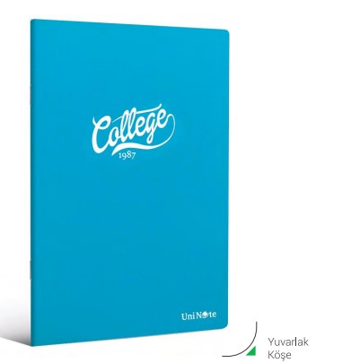 ÇINAR DEFTER A4 COLLEGE DİKİŞLİ PP KAPAK 80 YP. DÜZ 76003