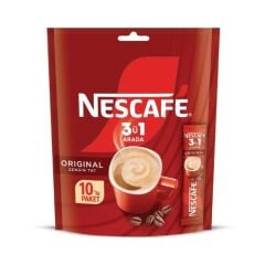 NESCAFE 3'Ü 1 ARADA KAHVE 10'LU