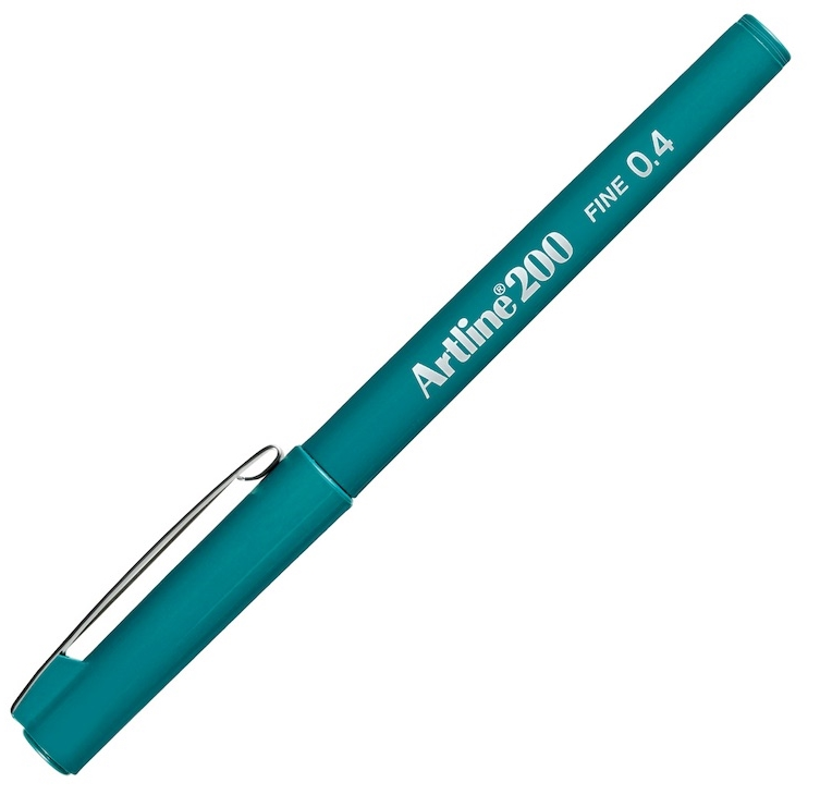 ARTLINE FINELINER KALEM FINE 200N 0.4 KOYU YEŞİL A-EK-200N D.GRE
