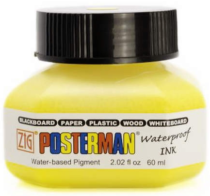 ZIG POSTERMAN WATERPROOF MÜREKKEP 050 YELLOW