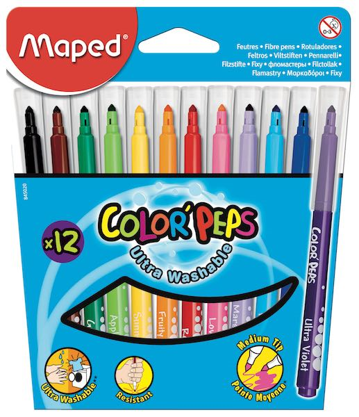 MAPED KEÇELİ KALEM COLOR'PEPS LONG LIFE 12 Lİ 845020