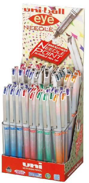 UNİ ROLLER KALEM EYE NEEDLE UB-187S 0.7 60 LI