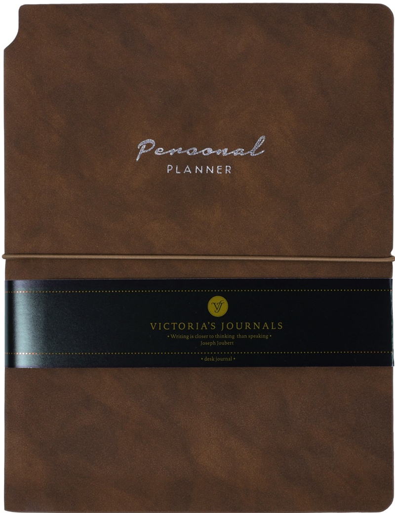VJ DEFTER KUKA A5 80 Gr. 96 YP ÇİZGİLİ KAHVERENGİ 124-1089