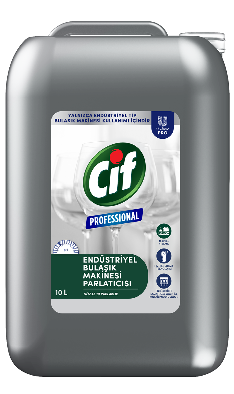 CİF PROFESSİONAL ENDÜSTRİYEL BULAŞIK MAKİNESİ PARLATICISI 10 LT 69654569