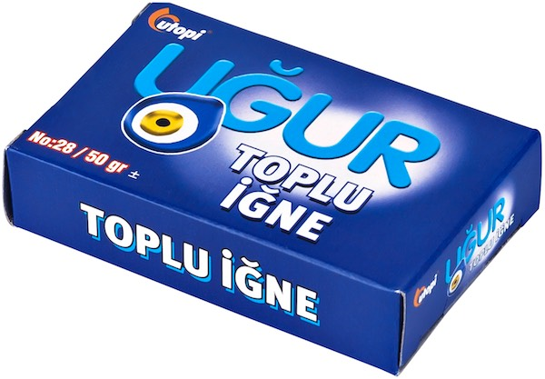 UĞUR TOPLU İĞNE NO:28 50 GR 28/50 BRNU2