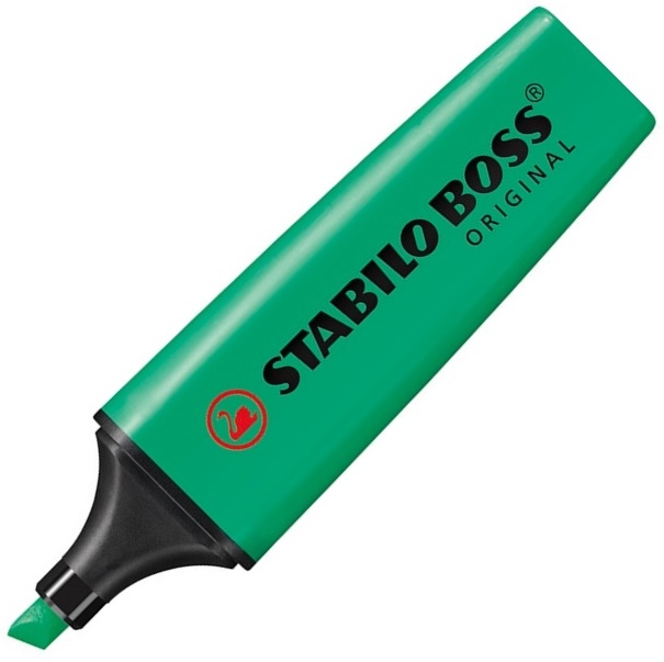 STABILO FOSFORLU KALEM BOSS ORIGINAL TURKUAZ 70/51