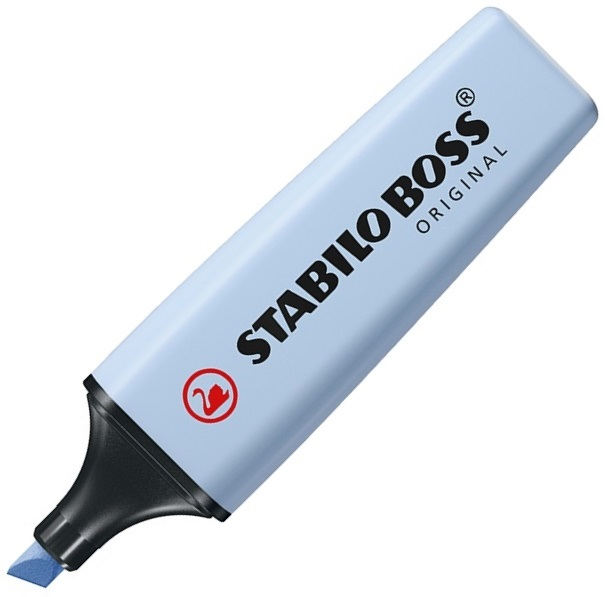 STABILO FOSFORLU KALEM BOSS PASTEL MAVİ 70/111
