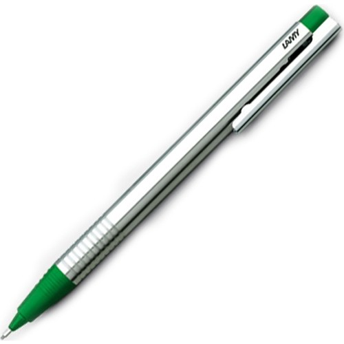 LAMY VERSATİL KALEM LOGO PASLANMAZ ÇELİK YEŞİL 0.5 105-Y