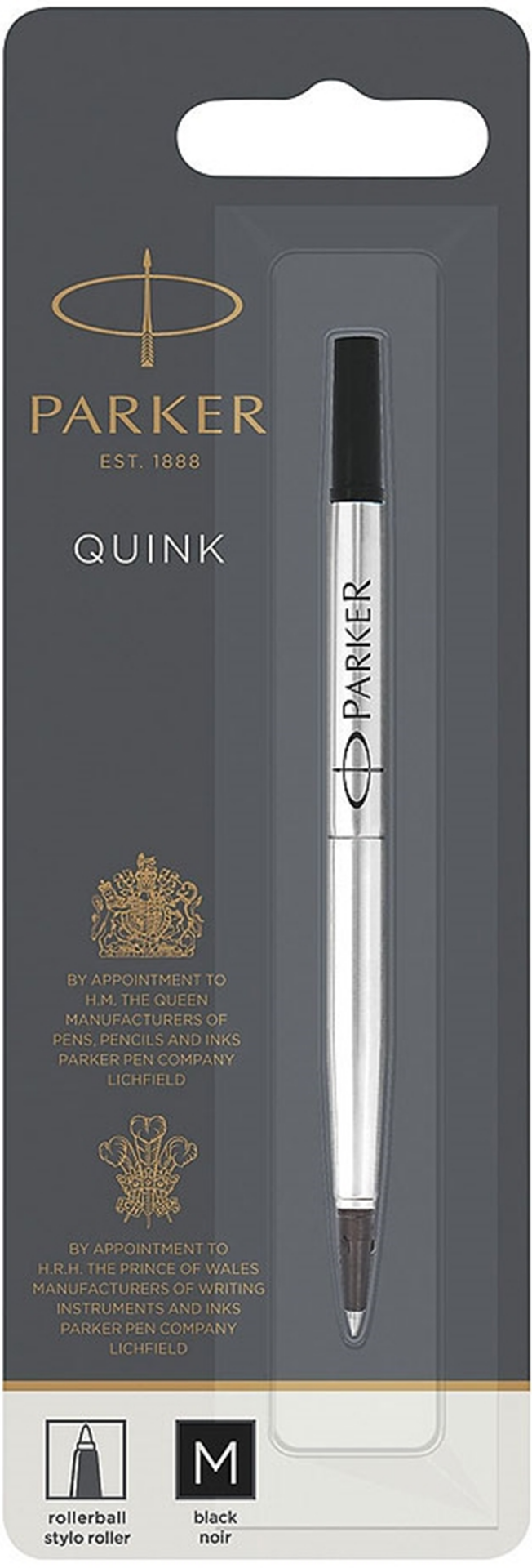 PARKER ROLLER KALEM REFİLİ M UÇ SİYAH 1950323