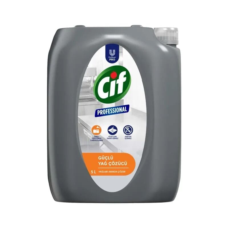 CİF PROFESSİONAL GÜÇLÜ YAĞ ÇÖZÜCÜ 5 LT 64776662