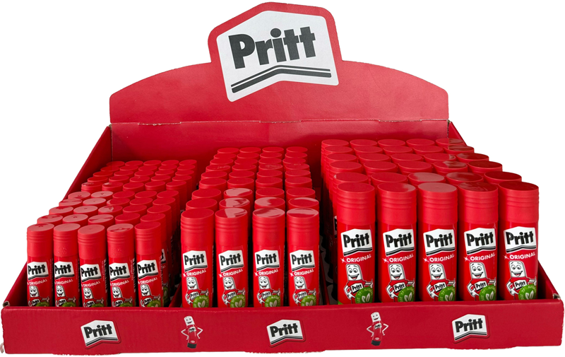 PRITT YAPIŞTIRICI STICK RAF STANDI 2640136