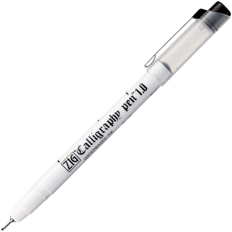 ZIG KALİGRAFİ KALEMİ ARABİK PC-100 SİYAH