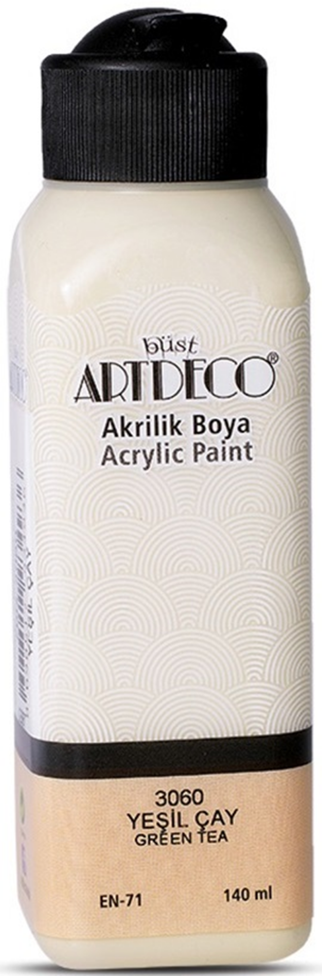 ARTDECO AKRİLİK BOYA 140 ML YEŞİL ÇAY Y-070R-3060