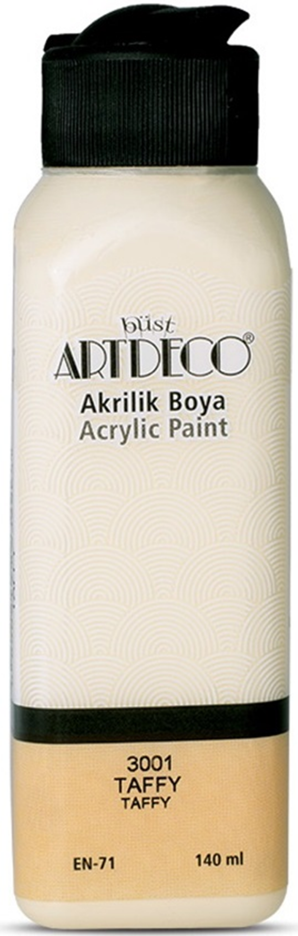 ARTDECO AKRİLİK BOYA 140 ML TAFFY Y-070R-3001