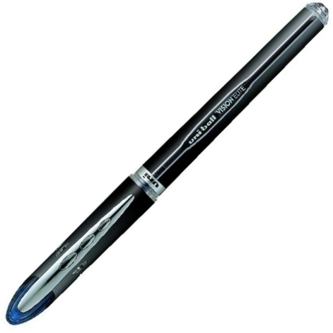 UNİ ROLLER KALEM VISION ELITE UB-205 0.5 MAVİ-SİYAH