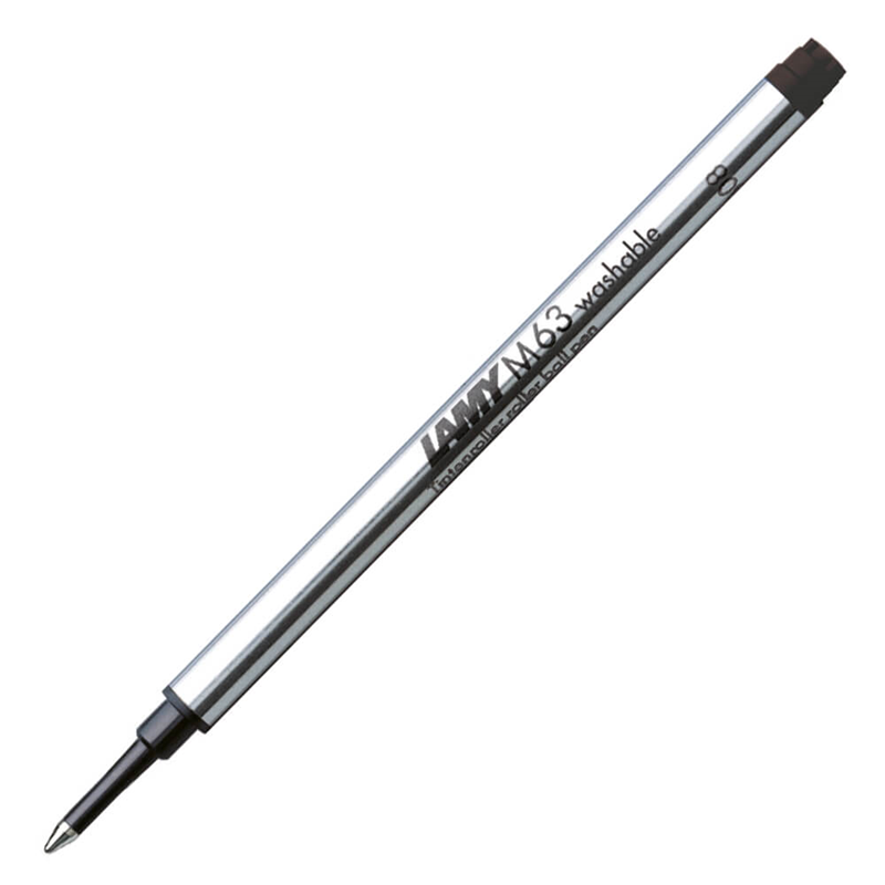LAMY ROLLER KALEM REFİLİ KAPAKLI SİYAH M63S