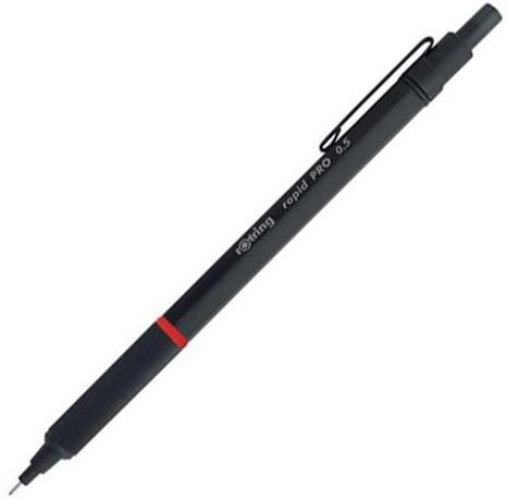 ROTRİNG VERSATİL KALEM RAPID PRO 0.5 MAT SİYAH 1904258