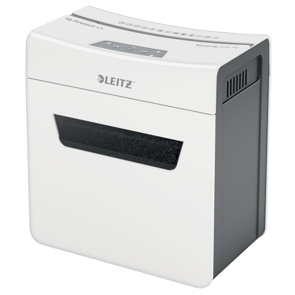LEITZ EVRAK İMHA MAKİNESİ IQ OFFICE P4 8090 6 YAPRAK KAPASİTELİ