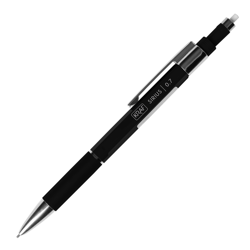 KRAF VERSATİL KALEM SIRIUS 0,7 MP-120 SİYAH