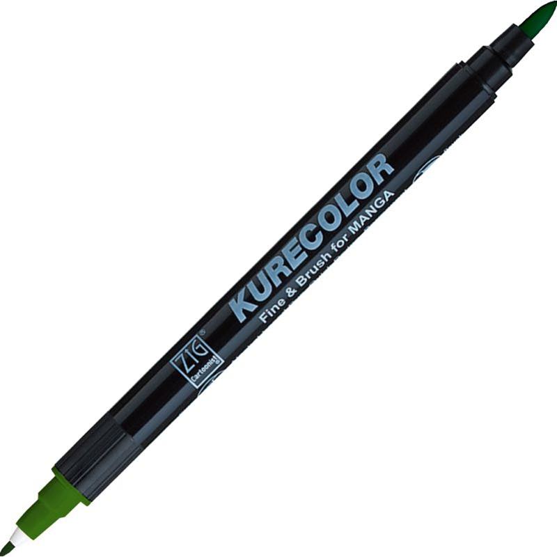 ZIG MANGAKA FINE&BRUSH CNKC-2200 567 DEEP GREEN