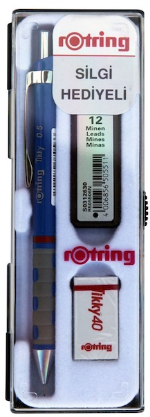 ROTRİNG VERSATİL KALEM TIKKY OKUL SETİ 0.5 MAVİ