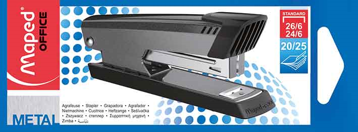 MAPED ZIMBA MAKİNESİ START METAL 24/6 392710