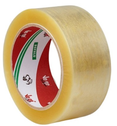 VEGE Bufalo Koli Bandı 45x100 Şeffaf 1 Adet