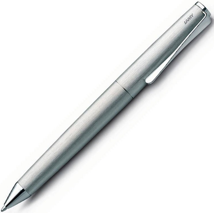 LAMY TÜKENMEZ KALEM STUDIO DOKULU ÇELİK GÖVDE E107 265