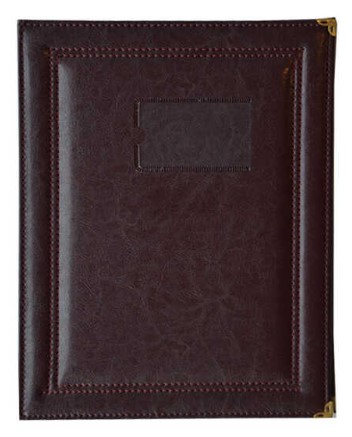 DİLMAN İMZA DOSYASI SUNİ DERİ 23x33 12 YP 4405