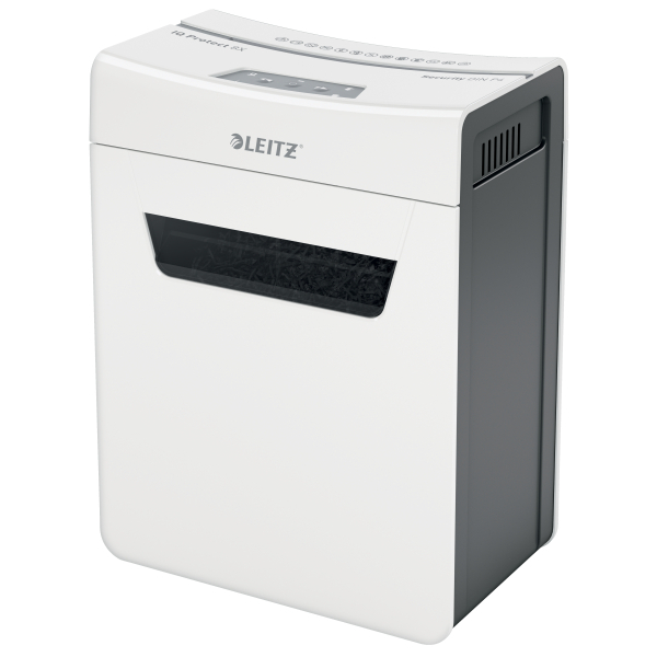 LEITZ EVRAK İMHA MAKİNESİ IQ OFFICE P4 8091 8 YAPRAK KAPASİTELİ