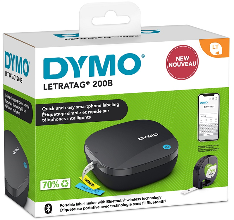 DYMO ETİKET MAKİNESİ LETRATAG B200 BLUETOOTH BAĞLANTILI 2172855