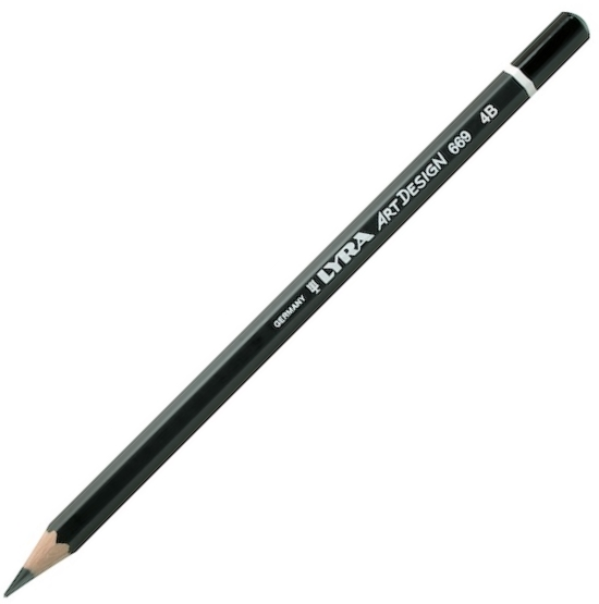 LYRA KURŞUN KALEM DERECELİ REMBRANDT ART DESIGN 4B L1110104