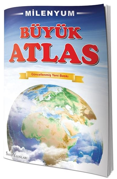 EMA KİTAP - MİLENYUM BÜYÜK ATLAS / SAYGI