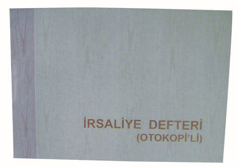 DİLMAN İRSALİYE DEFTERİ 1/50 2 NÜSHA 4121